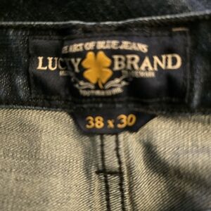 Lucky Brand Men's Dark Blue Jeans